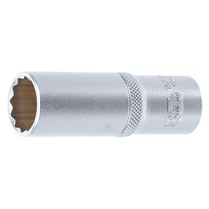BGS Umetak za utični ključ dvanaesterokutni, duboki | 12,5 mm (1 /2) | 19 mm