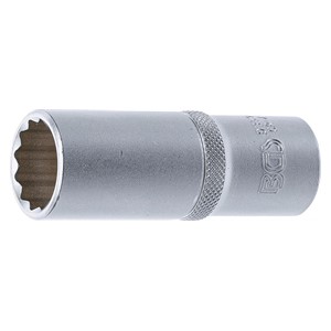 BGS Umetak za utični ključ dvanaesterokutni, duboki | 12,5 mm (1 /2) | 20 mm