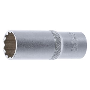 BGS Umetak za utični ključ dvanaesterokutni, duboki | 12,5 mm (1 /2) | 21 mm