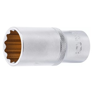 BGS Umetak za utični ključ dvanaesterokutni, duboki | 12,5 mm (1 /2) | 26 mm