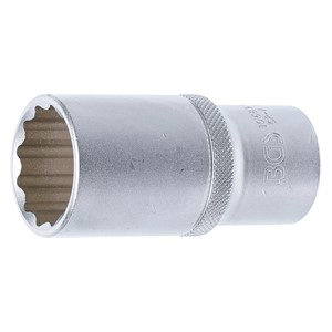 BGS Umetak za utični ključ dvanaesterokutni, duboki | 12,5 mm (1 /2) | 28 mm