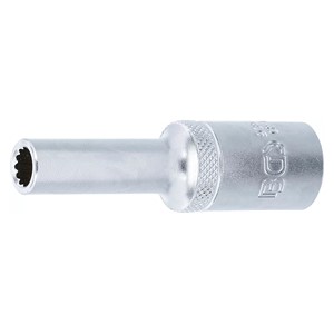 BGS Umetak za utični ključ dvanaesterokutni, duboki | 12,5 mm (1 /2) | 8 mm