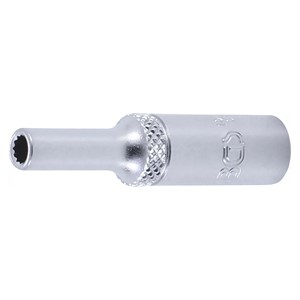 BGS Umetak za utični ključ dvanaesterokutni, duboki | 6,3 mm (1 /4) | 4 mm