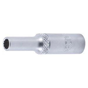 BGS Umetak za utični ključ dvanaesterokutni, duboki | 6,3 mm (1 /4) | 5 mm