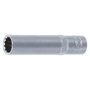 BGS Umetak za utični ključ dvanaesterokutni, duboki | 6,3 mm (1 /4) | 8 mm