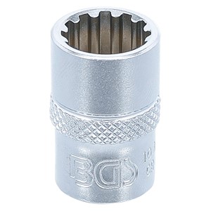 BGS Umetak za utični ključ Gear Lock | 10 mm (3 /8) | 12 mm