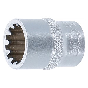 BGS Umetak za utični ključ Gear Lock | 10 mm (3 /8) | 14 mm