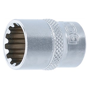 BGS Umetak za utični ključ Gear Lock | 10 mm (3 /8) | 15 mm