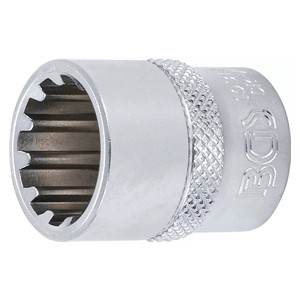 BGS Umetak za utični ključ Gear Lock | 10 mm (3 /8) | 16 mm