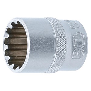 BGS Umetak za utični ključ Gear Lock | 10 mm (3 /8) | 17 mm