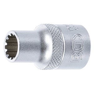 BGS Umetak za utični ključ Gear Lock | 12,5 mm (1 /2) | 10 mm