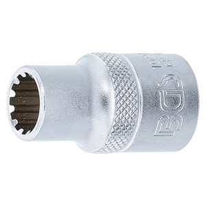 BGS Umetak za utični ključ Gear Lock | 12,5 mm (1 /2) | 11 mm