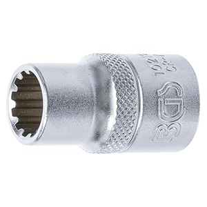 BGS Umetak za utični ključ Gear Lock | 12,5 mm (1 /2) | 12 mm