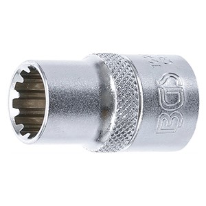 BGS Umetak za utični ključ Gear Lock | 12,5 mm (1 /2) | 13 mm
