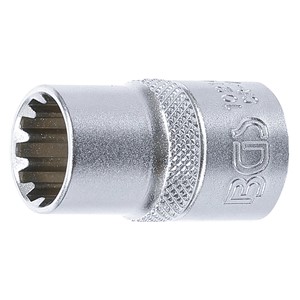 BGS Umetak za utični ključ Gear Lock | 12,5 mm (1 /2) | 14 mm