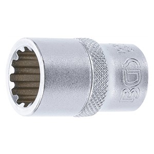 BGS Umetak za utični ključ Gear Lock | 12,5 mm (1 /2) | 15 mm