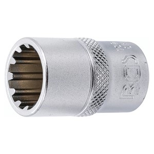 BGS Umetak za utični ključ Gear Lock | 12,5 mm (1 /2) | 16 mm
