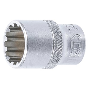BGS Umetak za utični ključ Gear Lock | 12,5 mm (1 /2) | 18 mm