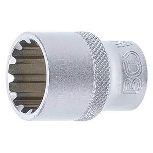 BGS Umetak za utični ključ Gear Lock | 12,5 mm (1 /2) | 19 mm