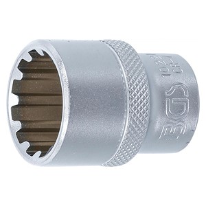 BGS Umetak za utični ključ Gear Lock | 12,5 mm (1 /2) | 21 mm