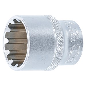 BGS Umetak za utični ključ Gear Lock | 12,5 mm (1 /2) | 24 mm