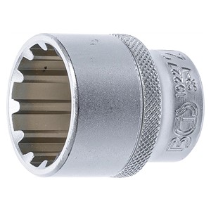 BGS Umetak za utični ključ Gear Lock | 12,5 mm (1 /2) | 27 mm