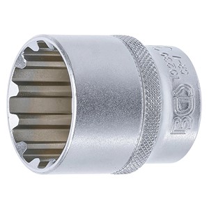 BGS Umetak za utični ključ Gear Lock | 12,5 mm (1 /2) | 30 mm