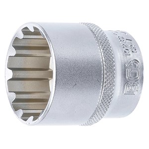 BGS Umetak za utični ključ Gear Lock | 12,5 mm (1 /2) | 32 mm