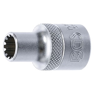 BGS Umetak za utični ključ Gear Lock | 12,5 mm (1 /2) | 9 mm