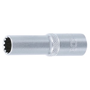 BGS Umetak za utični ključ Gear Lock, duboki | 10 mm (3 /8) | 10 mm