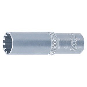 BGS Umetak za utični ključ Gear Lock, duboki | 12,5 mm (1 /2) | 16 mm