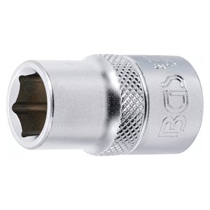 BGS Umetak za utični ključ šesterokutni | 12,5 mm (1 /2) | 1 /2
