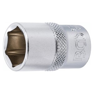 BGS Umetak za utični ključ šesterokutni | 12,5 mm (1 /2) | 11 /16