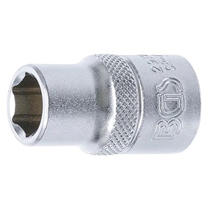 BGS Umetak za utični ključ šesterokutni | 12,5 mm (1 /2) | 12 mm