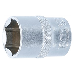 BGS Umetak za utični ključ šesterokutni | 12,5 mm (1 /2) | 13 /16