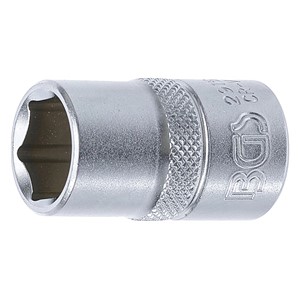 BGS Umetak za utični ključ šesterokutni | 12,5 mm (1 /2) | 15 mm
