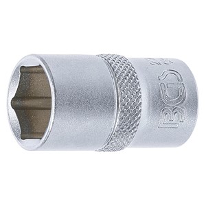 BGS Umetak za utični ključ šesterokutni | 12,5 mm (1 /2) | 16 mm