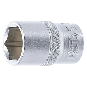 BGS Umetak za utični ključ šesterokutni | 12,5 mm (1 /2) | 17 mm