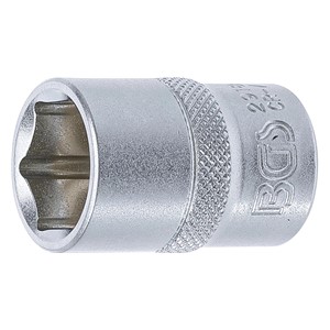 BGS Umetak za utični ključ šesterokutni | 12,5 mm (1 /2) | 18 mm