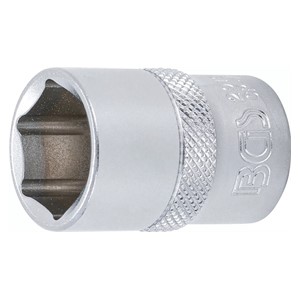 BGS Umetak za utični ključ šesterokutni | 12,5 mm (1 /2) | 19 mm