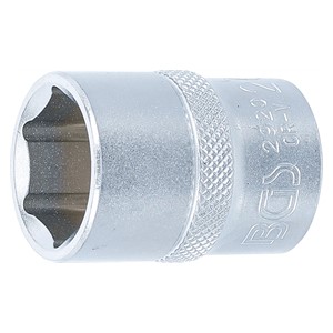 BGS Umetak za utični ključ šesterokutni | 12,5 mm (1 /2) | 20 mm