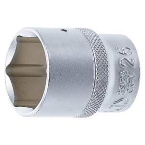 BGS Umetak za utični ključ šesterokutni | 12,5 mm (1 /2) | 26 mm