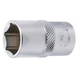 BGS Umetak za utični ključ šesterokutni | 12,5 mm (1 /2) | 5 /8