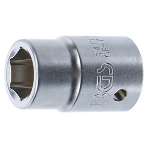 BGS Umetak za utični ključ šesterokutni | 20 mm (3 /4) | 19 mm