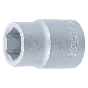 BGS Umetak za utični ključ šesterokutni | 20 mm (3 /4) | 21 mm