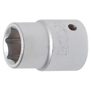 BGS Umetak za utični ključ šesterokutni | 20 mm (3 /4) | 22 mm