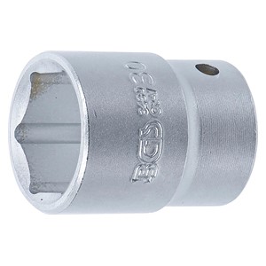 BGS Umetak za utični ključ šesterokutni | 20 mm (3 /4) | 30 mm