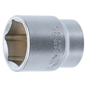 BGS Umetak za utični ključ šesterokutni | 20 mm (3 /4) | 35 mm