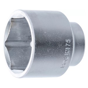 BGS Umetak za utični ključ šesterokutni | 25 mm (1) | 75 mm