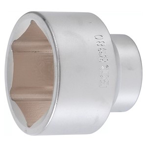 BGS Umetak za utični ključ šesterokutni | 25 mm (1) | 80 mm